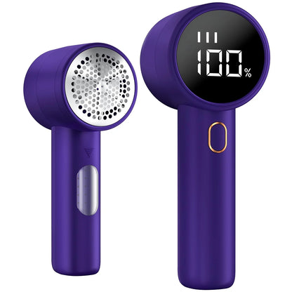 Fabric Shaver, Lint Remover Rechargeable, Electric Portable Sweater to Remove Pilling for Clothes, Furniture, Sweater, Couch, Blanket