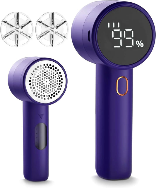 Fabric Shaver, Lint Remover Rechargeable, Electric Portable Sweater to Remove Pilling for Clothes, Furniture, Sweater, Couch, Blanket